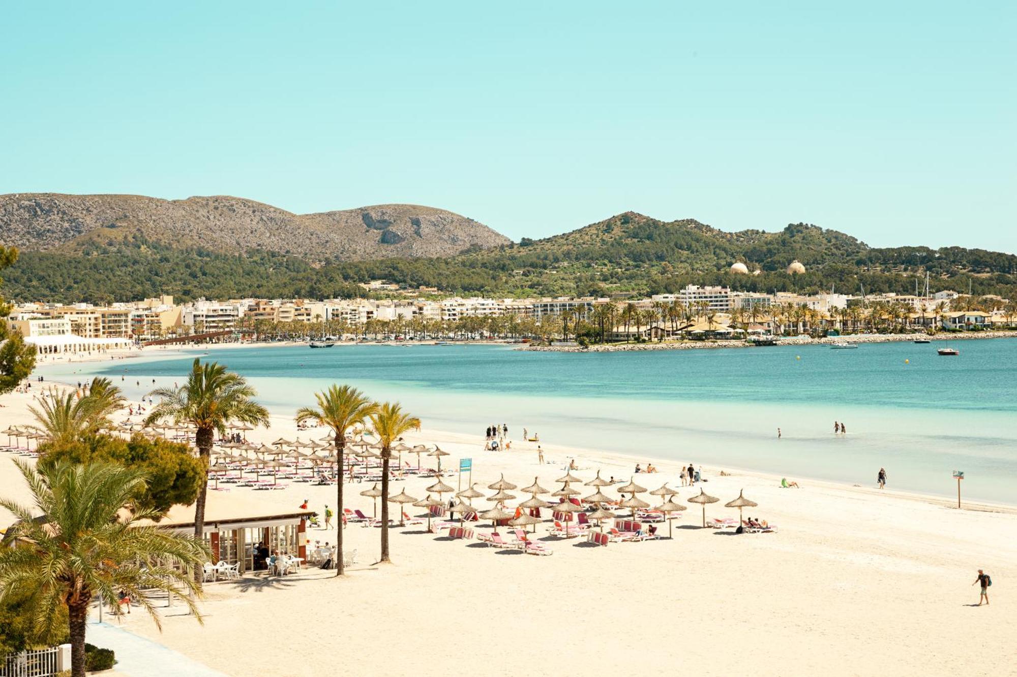 Sunwing Alcudia Beach Port d'Alcúdia Exterior foto