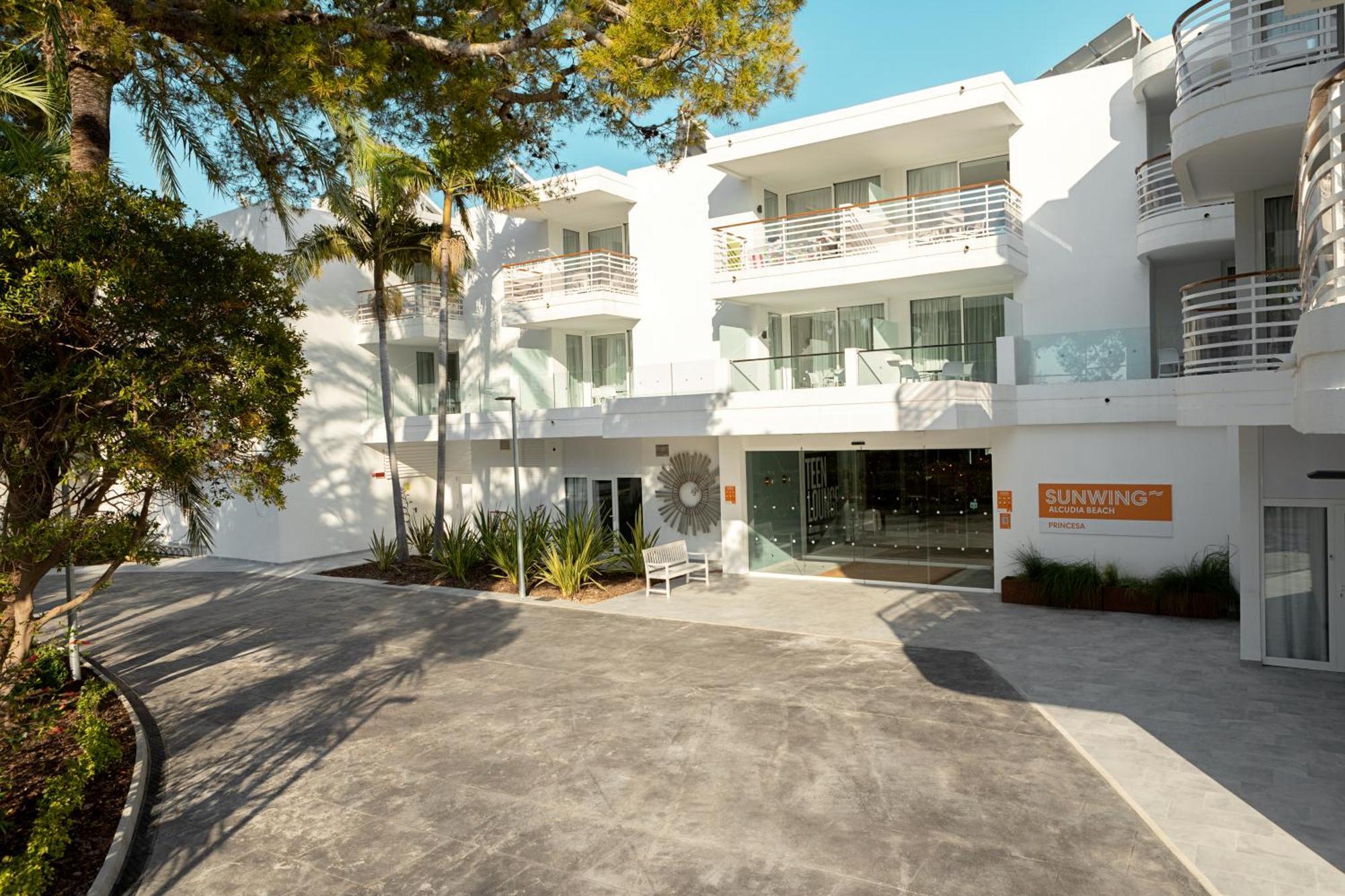 Sunwing Alcudia Beach Port d'Alcúdia Exterior foto